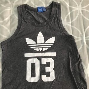 Adidas Grey Tank Top